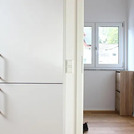 Helle Neubau-dachgeschoss-wohnung Im Gruenen - Tolle Lage 公寓